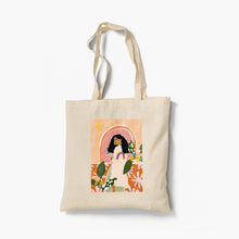 Load image into Gallery viewer, Tote Bag - Rainbow Sweater