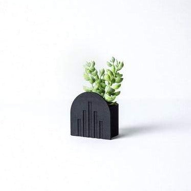 Potje Ribon Up - Zwart