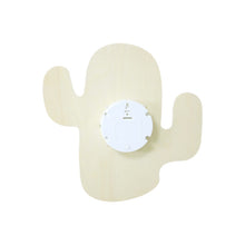 Load image into Gallery viewer, Wooden Cactus Wall Light