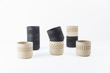 Afbeelding in Gallery-weergave laden, Potjes Set - Stamp Zwart