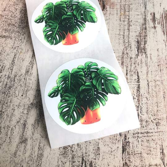 Sticker - Monstera XL