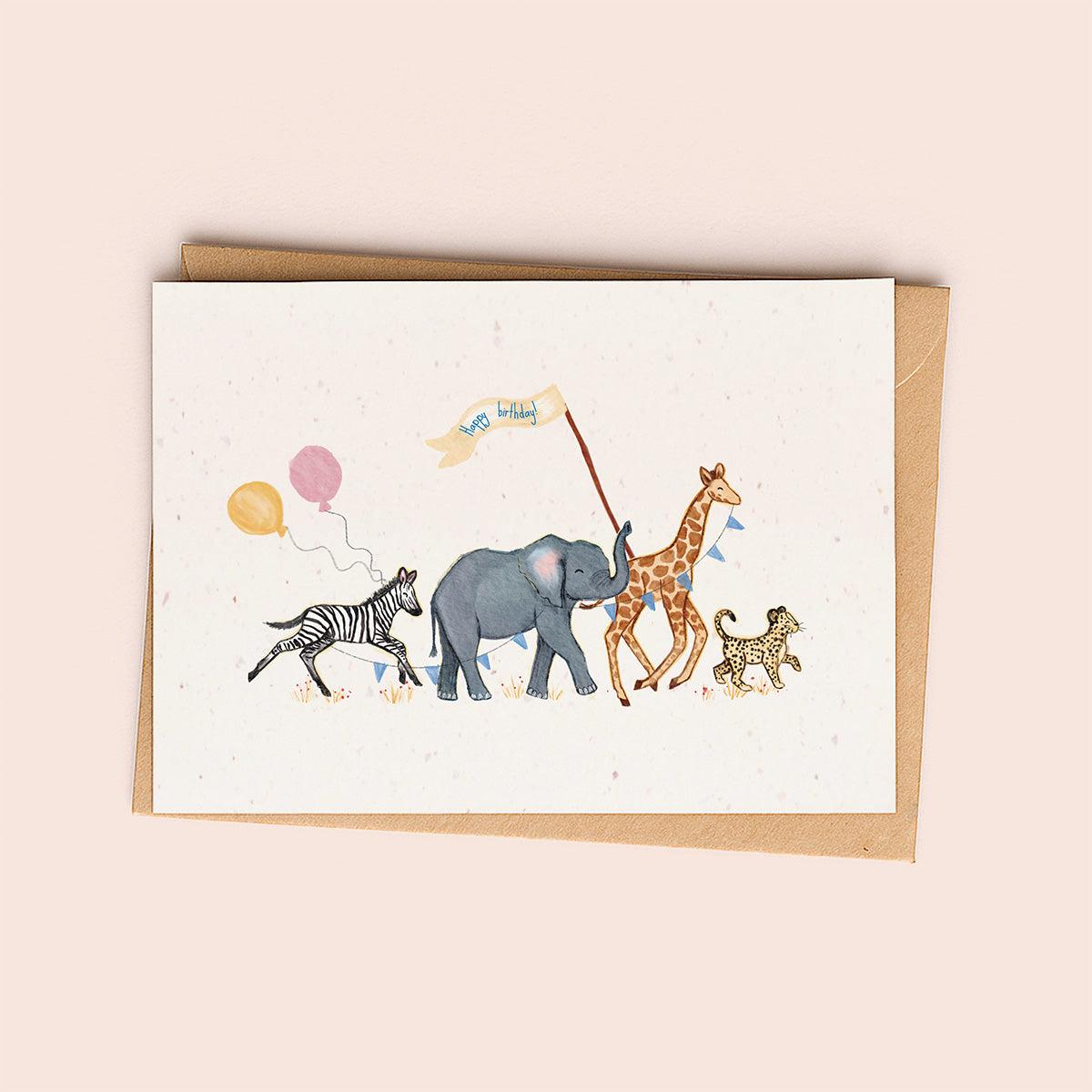 Card - Jungle Animals