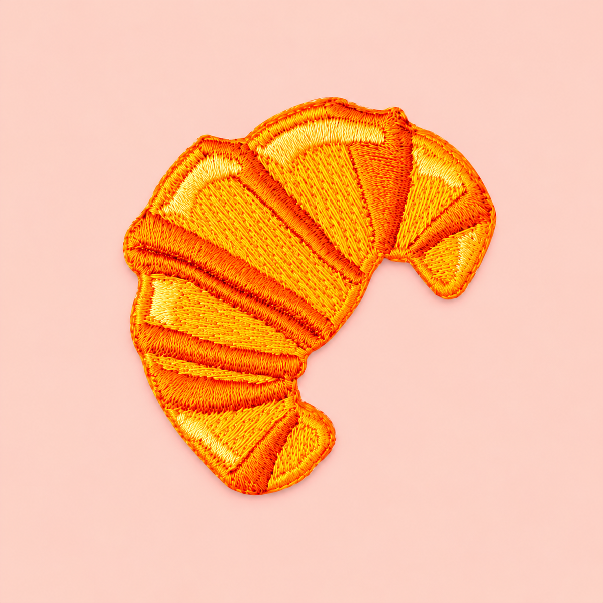 Strijkpatch - Croissant