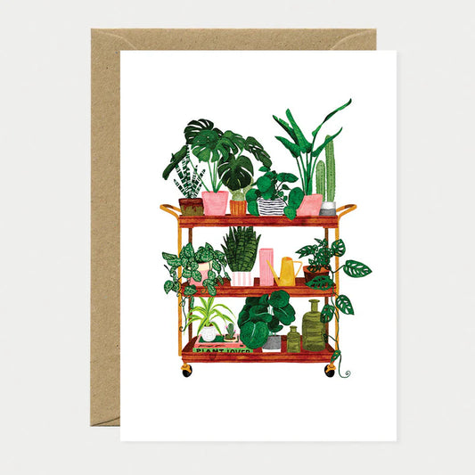 Kaart - Plantenrek