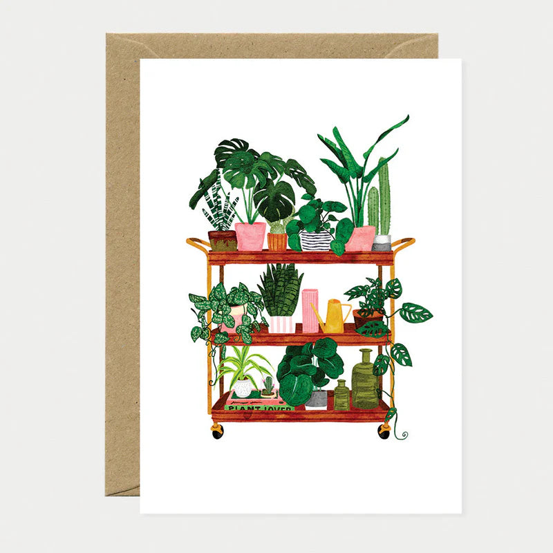 Card - Plant Shelf
