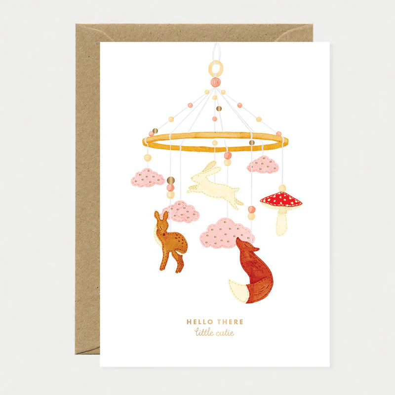 Card - Hello There Cutie