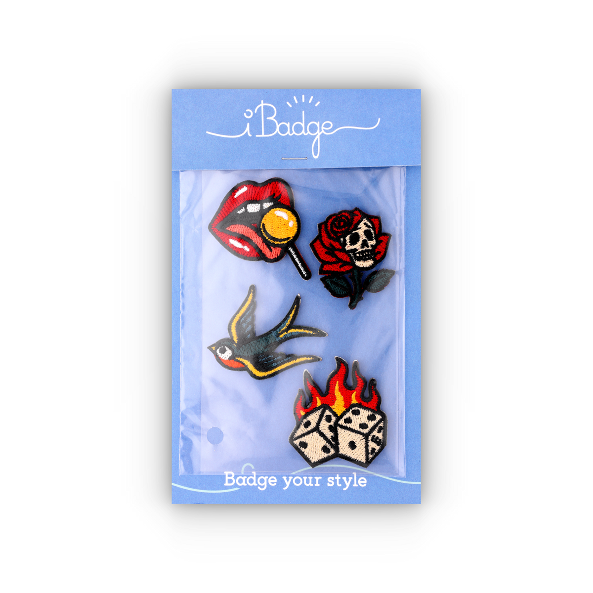 Patch - Rock 'n' Roll Icons Set