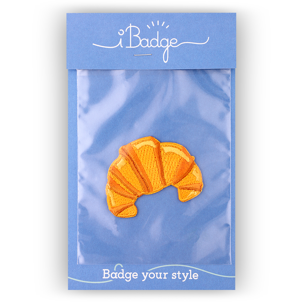 Strijkpatch - Croissant
