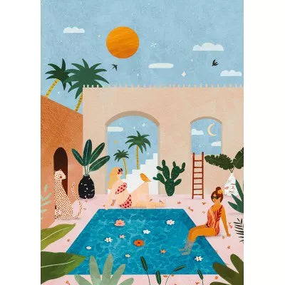 Puzzel - Swimming Pool 1000