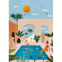 Afbeelding in Gallery-weergave laden, Puzzel - Swimming Pool 1000
