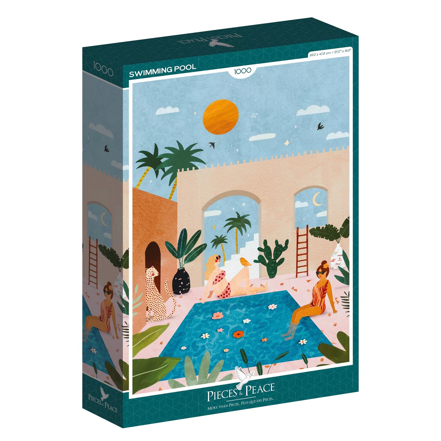 Puzzle - Swimming Pool 1000