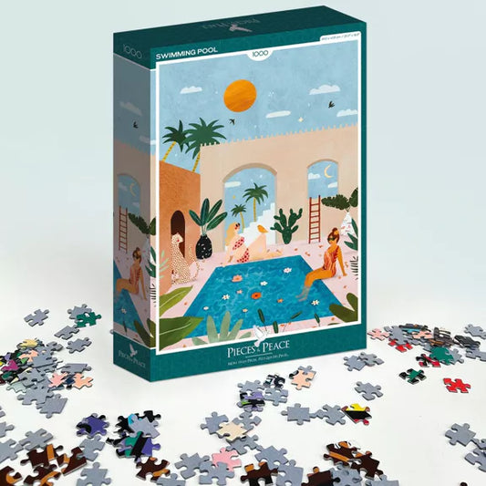 Puzzel - Swimming Pool 1000