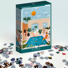 Load image into Gallery viewer, Puzzle - Swimming Pool 1000
