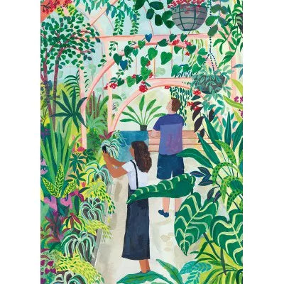 Puzzel - Botanical Garden 1500