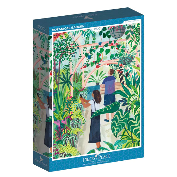 Puzzel - Botanical Garden 1500