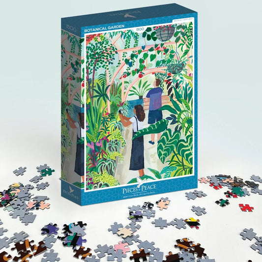 Puzzel - Botanical Garden 1500