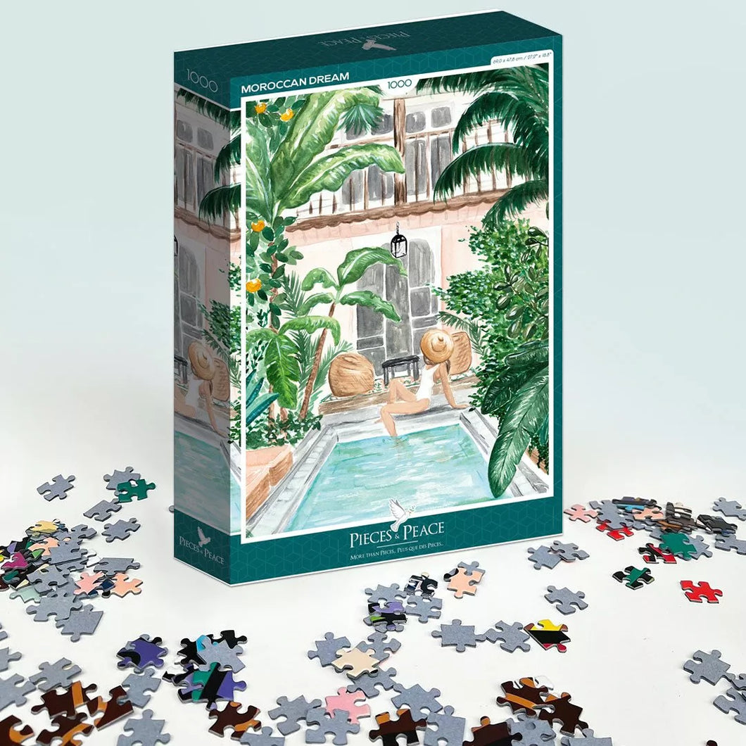 Puzzle - Moroccon Dream 1000