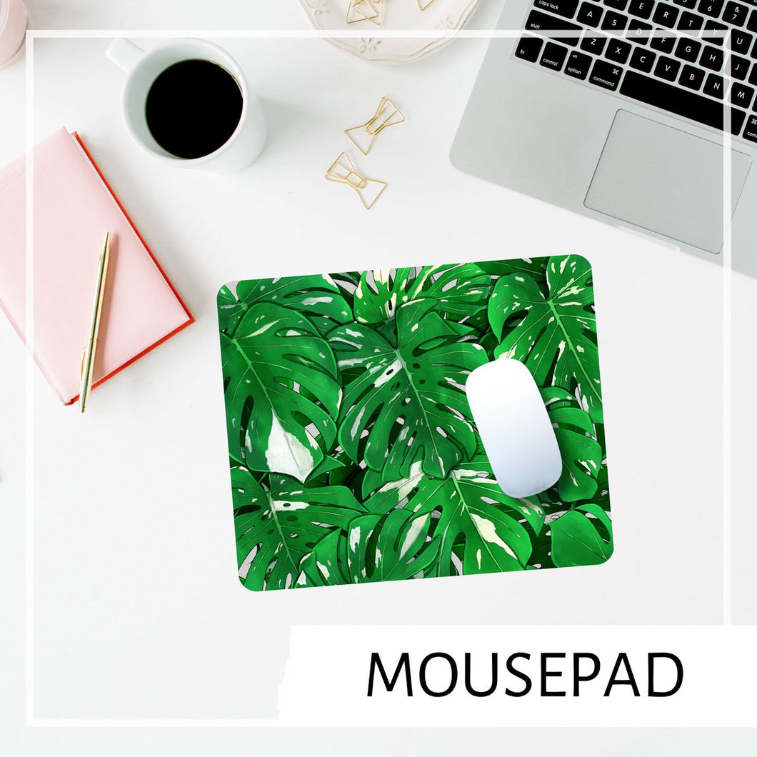 Mousepad - Monstera Variegata