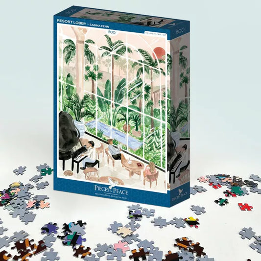 Puzzel - Resort Lobby 500