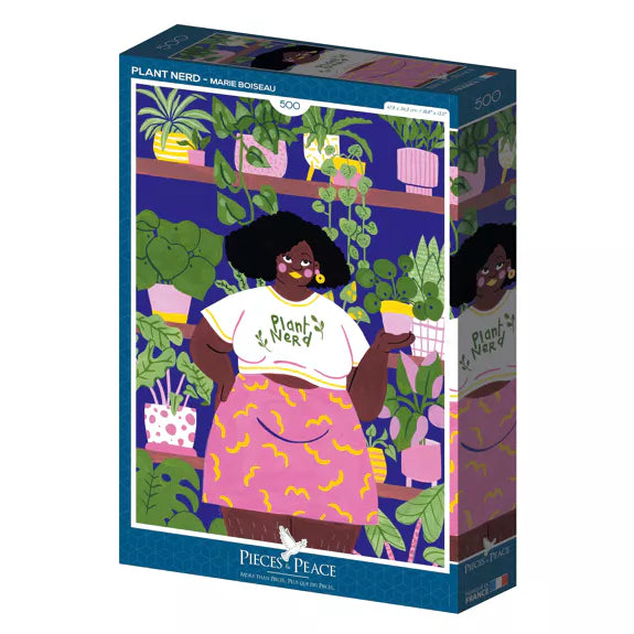 Puzzle - Plant Nerd 500