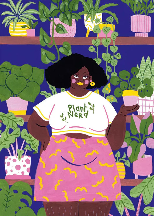 Puzzel - Plant Nerd 500