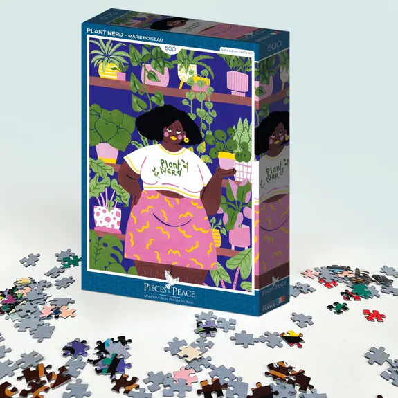 Puzzle - Plant Nerd 500