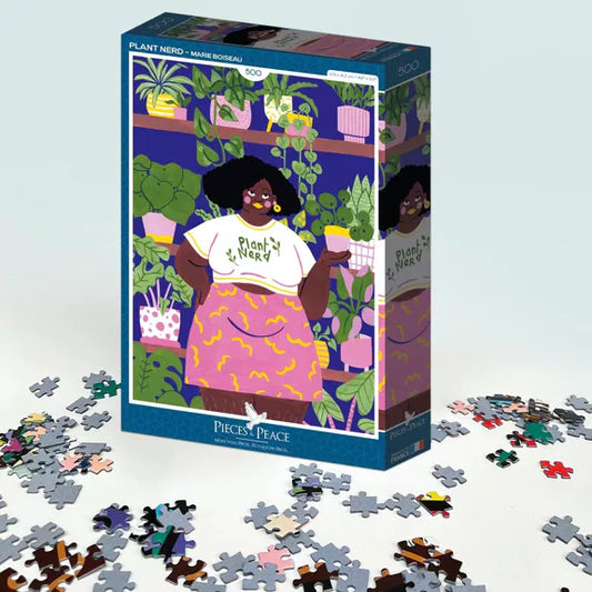 Puzzel - Plant Nerd 500