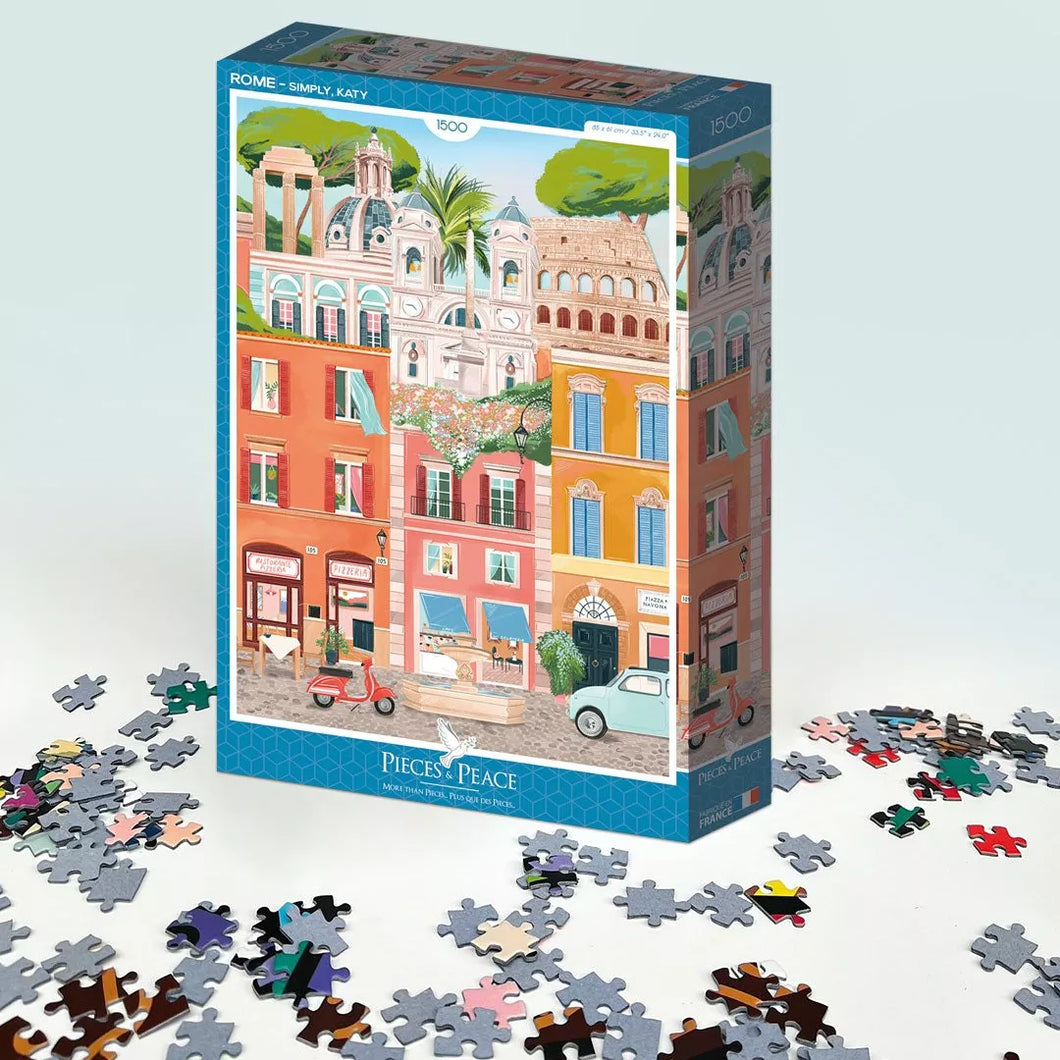 Puzzle - Rome 1500