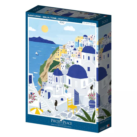 Puzzle - Santorini 500