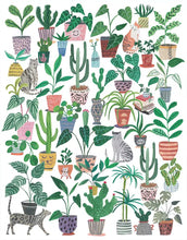 Afbeelding in Gallery-weergave laden, Puzzel - Cats and Plants 500

