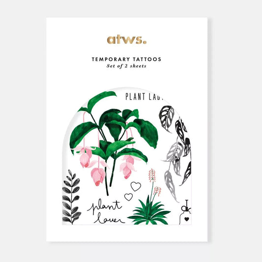 Tattoos Planten Set