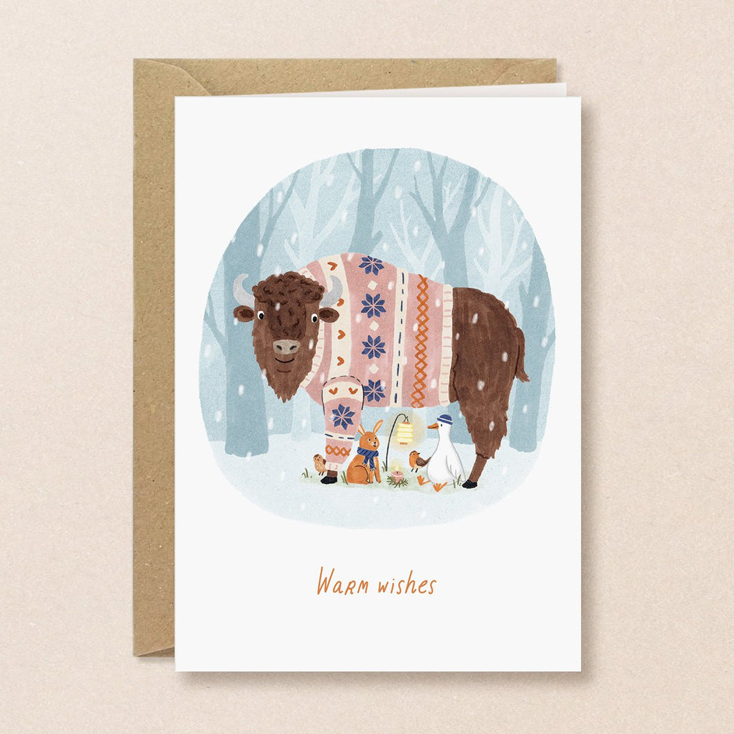 Card - Bison