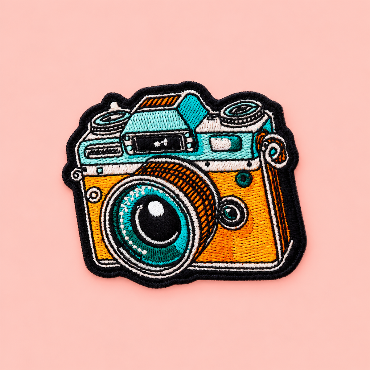 Patch - Retro Camera