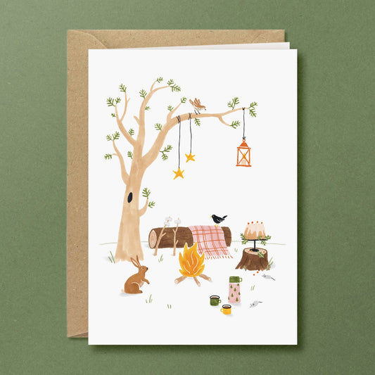 Kaart - Winter Picknick