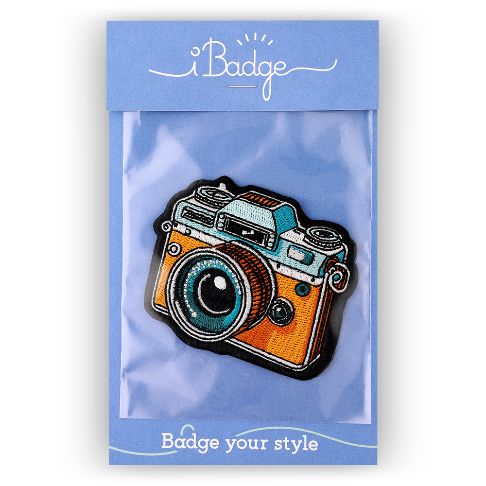 Patch - Retro Camera