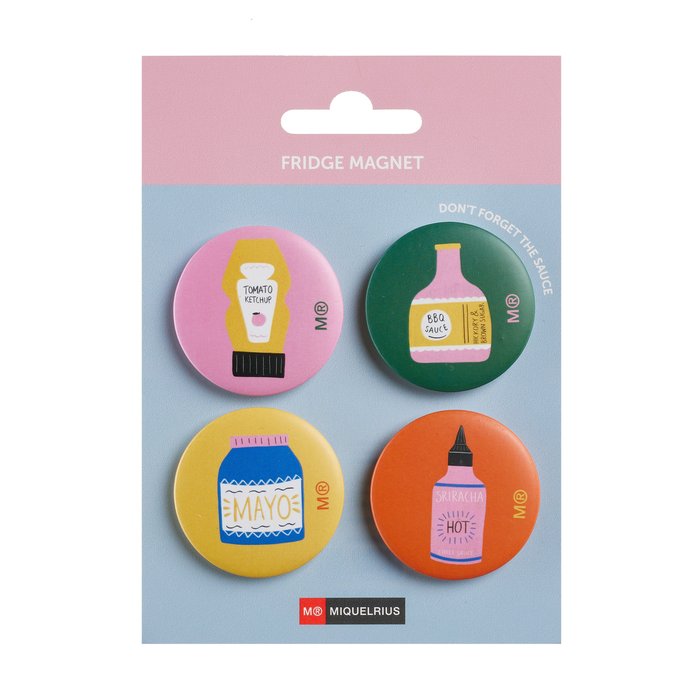 Magneten Set - Foodie Lovers