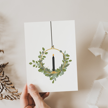 Load image into Gallery viewer, Card - Eucalyptus Wreath
