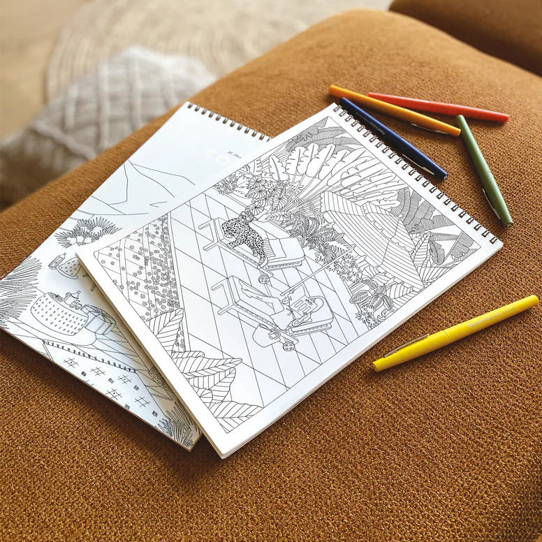 Kleurboek - Bliss & Botanicals
