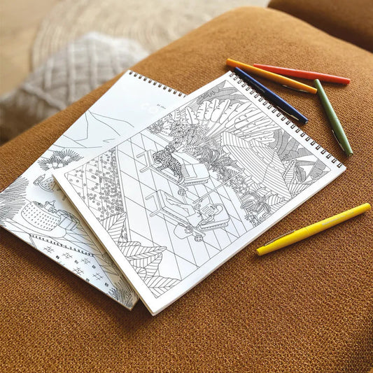 Kleurboek - Bliss & Botanicals