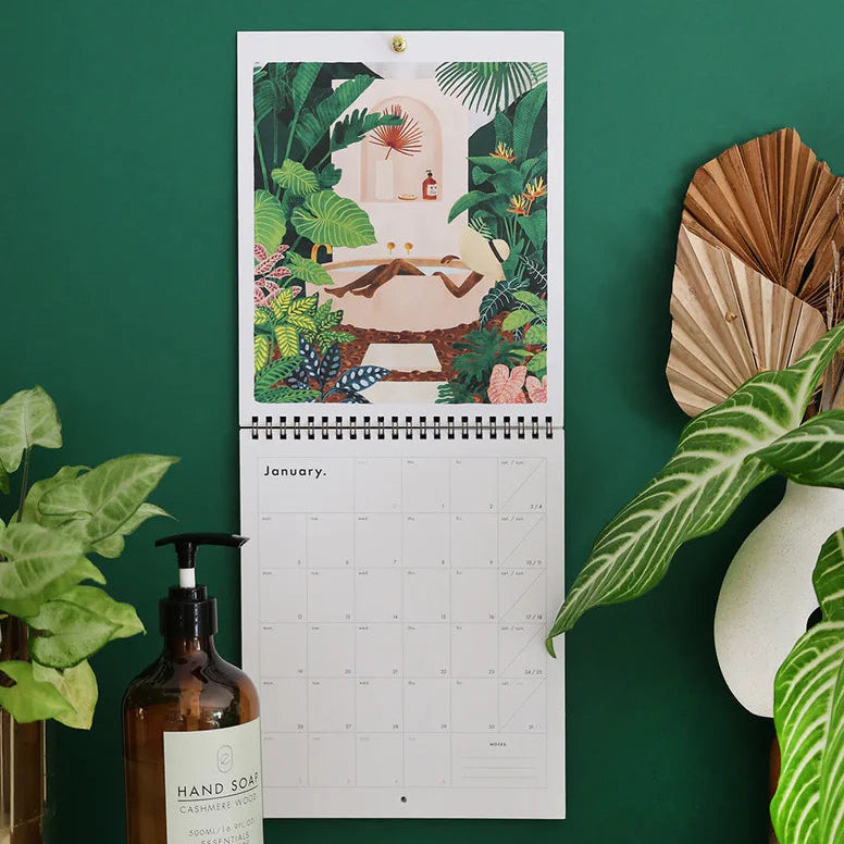 2026 Calendar - Travel Bucketlist