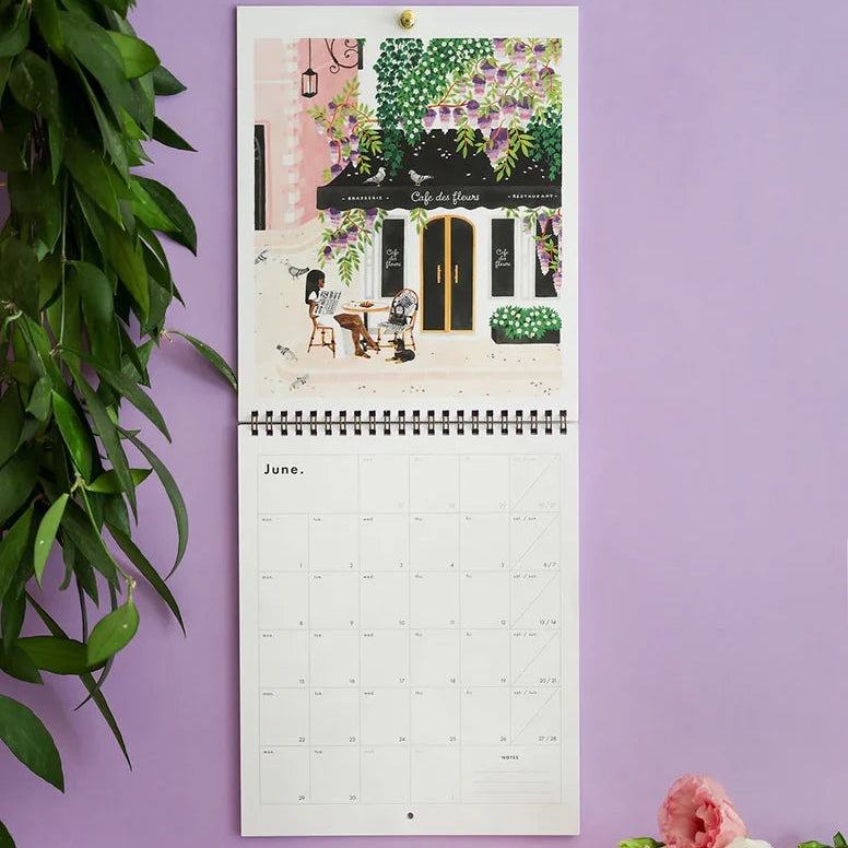 2026 Calendar - Travel Bucketlist