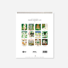 Afbeelding in Gallery-weergave laden, 2026 Kalender - Travel Bucketlist
