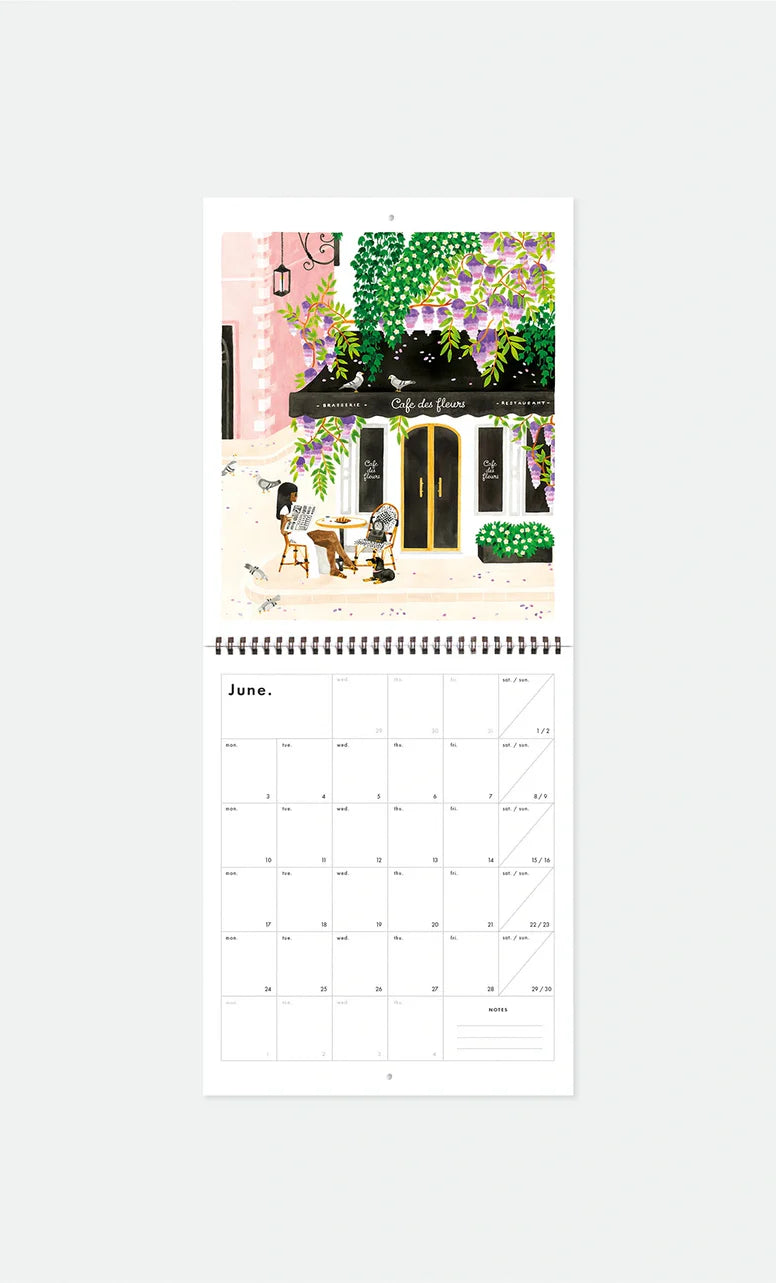 2026 Calendar - Travel Bucketlist