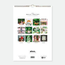 Afbeelding in Gallery-weergave laden, 2026 Kalender - Daily Poetry
