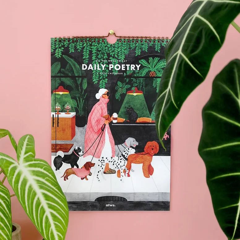 2026 Kalender - Daily Poetry