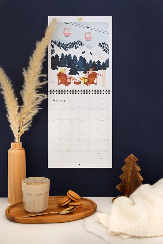 2026 Kalender - Travel Cliches