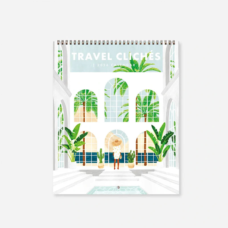 2026 Kalender - Travel Cliches