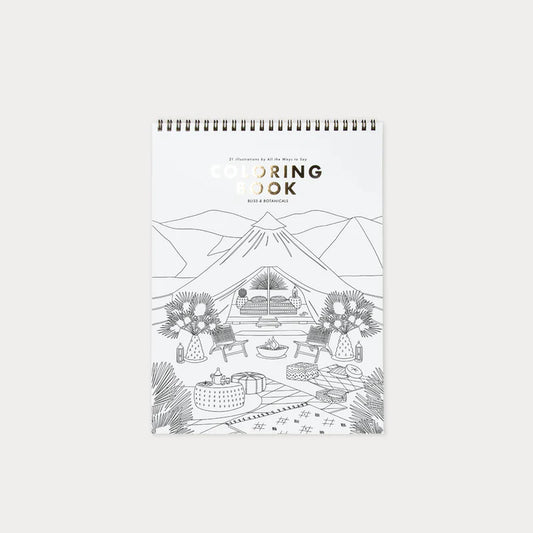 Kleurboek - Bliss & Botanicals