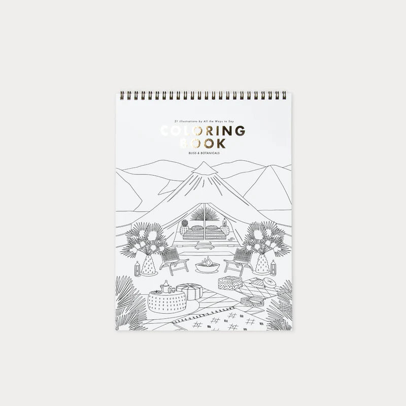 Kleurboek - Bliss & Botanicals