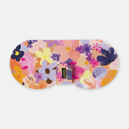 Brillenetui - Flower Garden